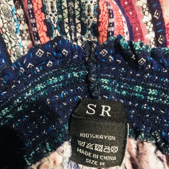 S R Printed Pants - Picture 4 of 4